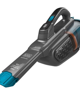  BLACK & DECKER Vacuum Cleaner | BHHV320B-QW | Cordless operating | Handstick | 12 V | Operating time (max) 20 min | Gray/Blue  Hover