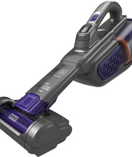  BLACK & DECKER Vacuum Cleaner | BHHV520BFP-QW | Cordless operating | 18 V | Black/Purple  Hover
