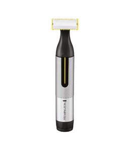  Remington Beard Trimmer | HG5000 Omniblade Multi-Pro | Cordless | Number of length steps 10 | Black/Silver  Hover