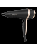 Fēns Remington Salon Smooth Hair Dryer Gift Set | D6940GP | 2100 W | Number of temperature settings 3 | Ionic function | Diffuser nozzle | Black