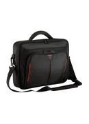  Targus | Fits up to size 14  | Classic | Messenger - Briefcase | Black/Red | Shoulder strap