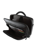  Targus Clamshell Laptop Bag CN418EU Briefcase Black/Red Shoulder strap Hover