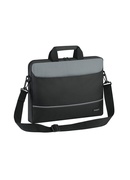  Targus Intellect Fits up to size 15.6  Messenger - Briefcase Black/Grey Shoulder strap