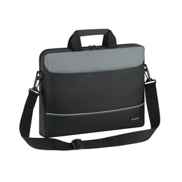  Targus Intellect Fits up to size 15.6  Messenger - Briefcase Black/Grey Shoulder strap