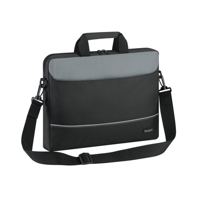  Targus | Intellect | Fits up to size 15.6  | Messenger - Briefcase | Black/Grey | Shoulder strap