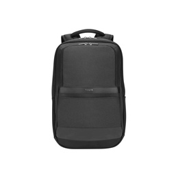  Targus CitySmart Essential | Fits up to size 12.5-15.6  | Laptop Backpack | Black/Grey | Shoulder strap