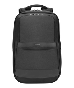  Targus CitySmart Essential | Fits up to size 12.5-15.6  | Laptop Backpack | Black/Grey | Shoulder strap  Hover
