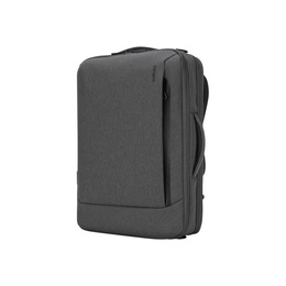  Targus Cypress 15.6” Convertible Backpack with EcoSmart (Grey) | Targus