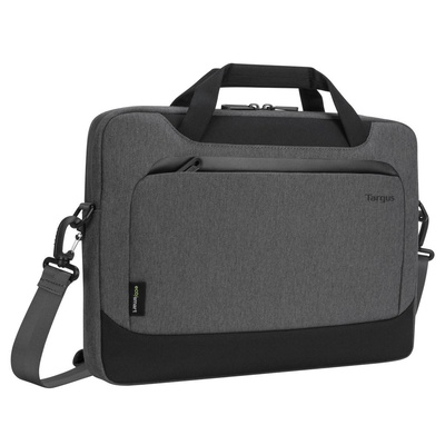  Targus | Slimcase with EcoSmart | Cypress | Fits up to size 15.6  | Grey | Shoulder strap