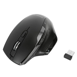 Pele Targus Antimicrobial Ergo Mouse | AMW584GL | Wireless | 2.4 Ghz | Black