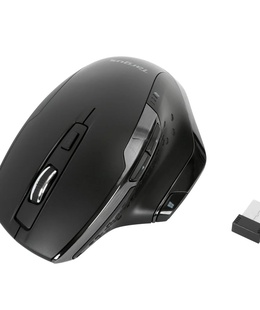 Pele Targus Antimicrobial Ergo Mouse | AMW584GL | Wireless | 2.4 Ghz | Black  Hover