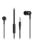Austiņas Motorola Headphones Earbuds 105 In-ear Built-in microphone 3.5 mm plug Black