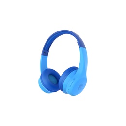 Austiņas Motorola Kids Headphones Moto JR300 Built-in microphone Over-Ear Wireless Bluetooth Bluetooth Blue