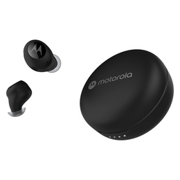 Austiņas Motorola True Wireless Headphones Moto Buds 250 In-ear Built-in microphone Wireless Bluetooth Black Bluetooth