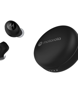 Austiņas Motorola True Wireless Headphones Moto Buds 250 In-ear Built-in microphone Wireless Bluetooth Black Bluetooth  Hover