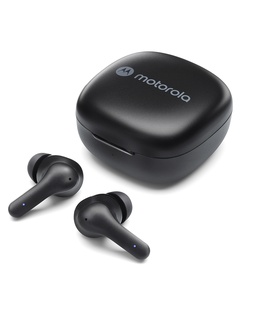 Austiņas Motorola True Wireless Earbuds | Moto Buds 135 | Built-in microphone | Bluetooth | Black | ANC  Hover