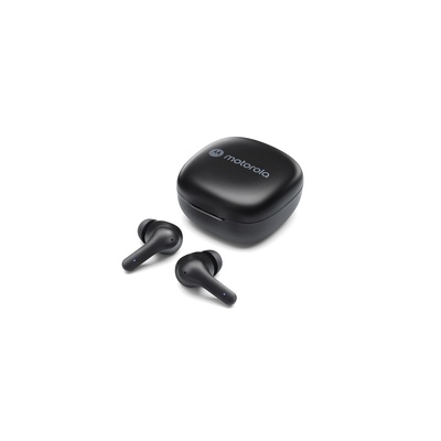 Austiņas Motorola True Wireless Earbuds | Moto Buds 135 | Built-in microphone | Bluetooth | Black | ANC