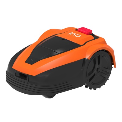  AYI | Lawn Mower | A1 1400i | Mowing Area 1400 m² | WiFi APP Yes (Android; iOs) | Working time 120 min | Brushless Motor | Maximum Incline 37 % | Speed 22 m/min | Waterproof IPX4 | 68 dB | 5200 mAh | 180 m boundary wire; 180 pcs. staples; 10 x Cutting Blade Screws; 2 x Distance Gauges; 1 x Charging Station