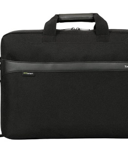  Targus | TSS991GL | GeoLite EcoSmart Essential Laptop Case | Fits up to size 17.3  | Slipcase | Black | Shoulder strap  Hover