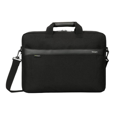  Targus | TSS991GL | GeoLite EcoSmart Essential Laptop Case | Fits up to size 17.3  | Slipcase | Black | Shoulder strap