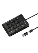 Tastatūra Targus | Numeric EcoSmart | Numeric Keypad | Wired | Black