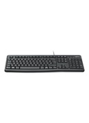 Tastatūra LOGITECH K120 Corded Keyboard black USB (US) | Logitech
