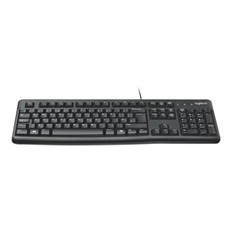 Tastatūra LOGITECH K120 Corded Keyboard black USB (US) | Logitech