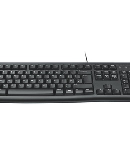 Tastatūra LOGITECH K120 Corded Keyboard black USB (US) | Logitech  Hover