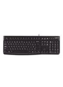 Tastatūra LOGITECH K120 Corded Keyboard black USB (US) | Logitech Hover