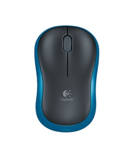 Pele Logitech | Wireless Mouse | Blue  Hover