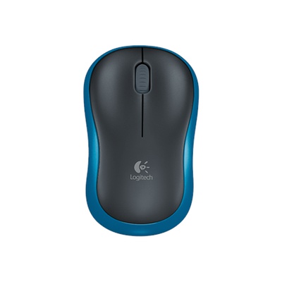 Pele Logitech | Wireless Mouse | Blue