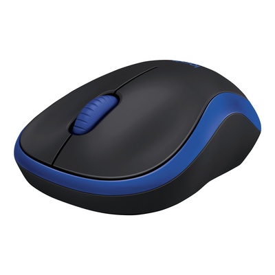 Pele Logitech | Wireless Mouse | Blue