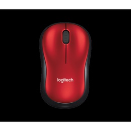 Pele Logitech | Mouse | M185 | Wireless | Red
