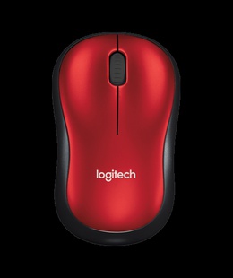 Pele Logitech | Mouse | M185 | Wireless | Red  Hover