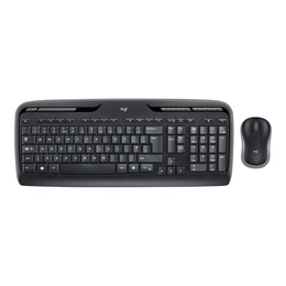 Tastatūra Logitech Wireless Keyboard and Mouse Combo
