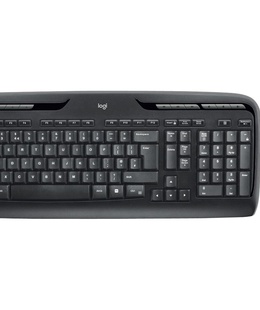 Tastatūra Logitech Wireless Keyboard and Mouse Combo  Hover