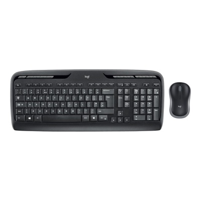Tastatūra Logitech Wireless Keyboard and Mouse Combo