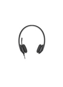 Austiņas Logitech | H340 | On-Ear USB Type-A Hover