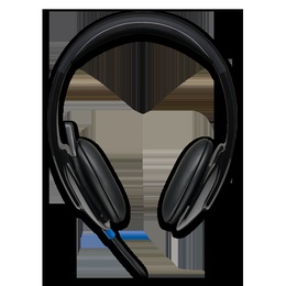 Austiņas Logitech | Headset | H540 | On-Ear USB Type-A | Black