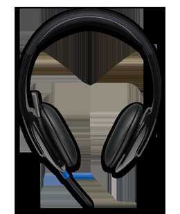 Austiņas Logitech | Headset | H540 | On-Ear USB Type-A | Black  Hover