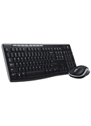 Tastatūra Logitech MK270 Keyboard and Mouse Set