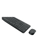 Tastatūra Logitech | MK235 | Keyboard and Mouse Set | Wireless | Mouse included | Batteries included | US | Black | 475 g