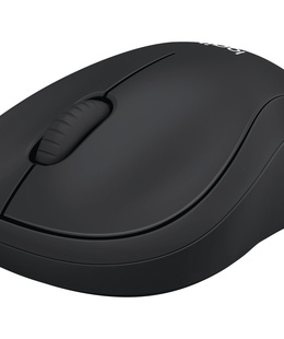 Pele Logitech | Mouse | M220 SILENT | Wireless | USB | Charcoal  Hover