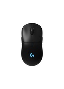 Pele Logitech | Gaming Mouse | G PRO | Wireless | 2.4 GHz | Black
