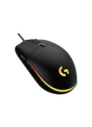 Pele Logitech | Gaming Mouse | G102 LIGHTSYNC | Wired | USB | Black