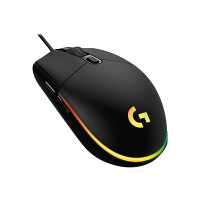 Pele Logitech | Gaming Mouse | G102 LIGHTSYNC | Wired | USB | Black