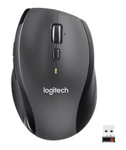 Pele Logitech | Marathon Mouse | M705 | Wireless | USB | Black  Hover