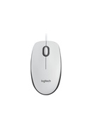 Pele Logitech | Mouse | M100 | Wired | USB-A | White Hover