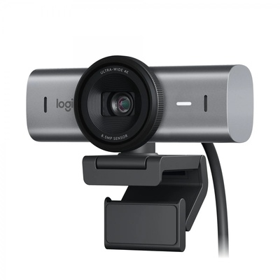  Logitech | UHD 4K Streaming Webcam | MX Brio