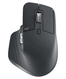 Pele Logitech | Mouse | MX Master 3S | Wireless | Graphite  Hover